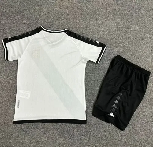 24-25 Vasco da Gama Away Kids Soccer Jersey