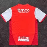24-25 Braga Home Fans Soccer Jersey