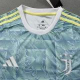 25-26 JUV Green Blue Special Edition Soccer Jersey