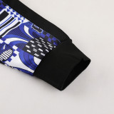 23-24 PM Blue Jacket Tracksuit #PJ03