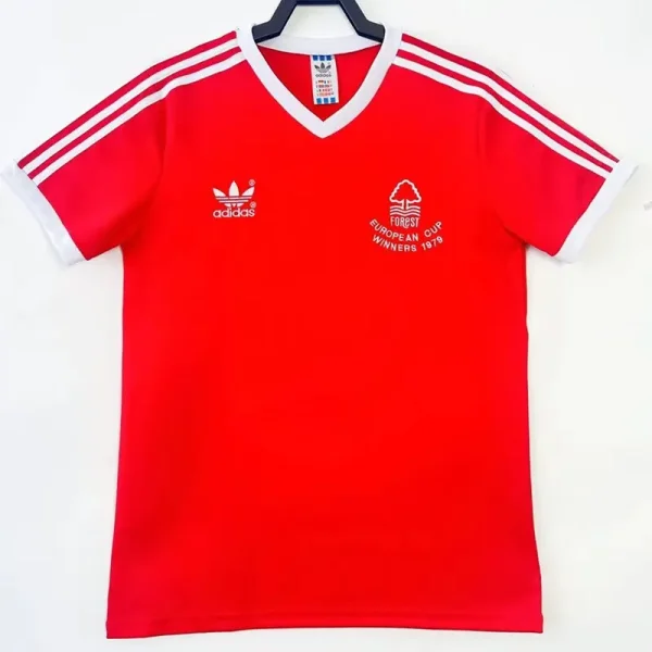 1977-1980 Nottingham Forest Home Retro Soccer Jersey