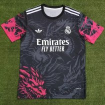 24-25 RMA Pink Black Special Edition Training Shirts *三叶草粉黑