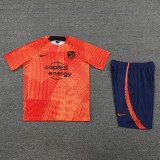23-24 ATM Orange Training Short Suit