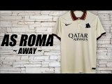 20-21 Roma Away Fans Soccer Jersey