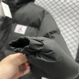 24-25 MF1 Jordan Black Hooded Cotton Coat (棉衣红标)