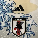 2023 Japan Yellow & Blue Special Edition Training Shirts