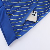 2023 Al-Nassr Blue Yellow Jacket Tracksuit