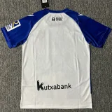 24-25 Real Sociedad Commemorative Edition Fans Soccer Jersey