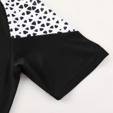 2023 PM Black Training Short Suit #PD02