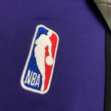 2022 Lakers Player GI Purple Zip hoodie Jacket