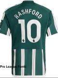 23-24 Man Utd Away Player Version Soccer Jersey