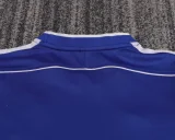 1998 Brazil Away Kids Retro Soccer Jersey