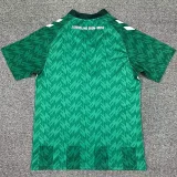 24-25 Werder Bremen Home Fans Soccer Jersey