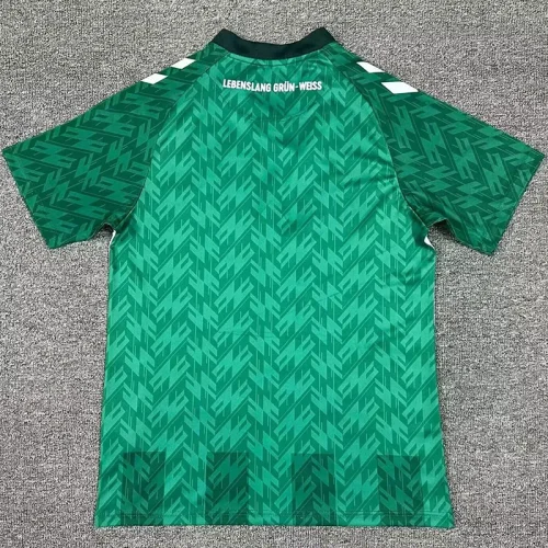 24-25 Werder Bremen Home Fans Soccer Jersey
