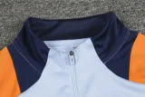 24-25 RMA Blue Yellow Half Pull Tracksuit (半拉链)