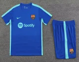 23-24 BAR Blue Training Short Suit