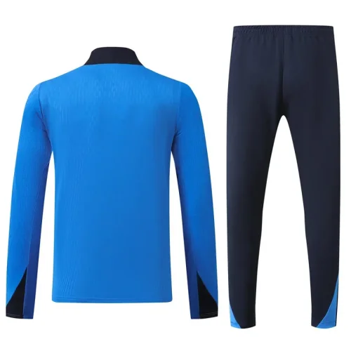24-25 CHE Fancy blue Half Pull Tracksuit (半拉链)