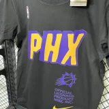 T110 SUNS PHX Black High Quality Casual T-Shirt
