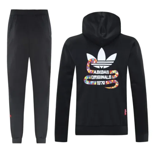 2025 AD Black Commemorative Edition Hoodie Tracksuit (卫衣套装)