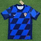 24-25 Croatia Away Fans Soccer Jersey