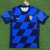 24-25 Croatia Away Fans Soccer Jersey