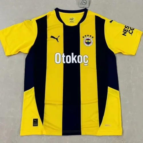 24-25 Fenerbahce Home Fans Soccer Jersey