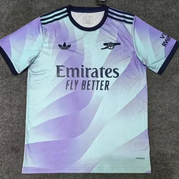 24-25 ARS Blue   Fans Soccer Jersey