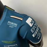 2023 F1 Aston Martin #14 Green Racing Suit(圆领14号车)