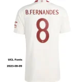 23-24 Man Utd Third Player Version Soccer Jersey