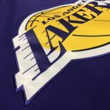 2022 Lakers Player GI Purple Zip hoodie Jacket