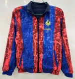 25-26 BAR Red Blue & Blue Double Sided Windbreaker (双面风衣)