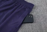 25-26 BAR Royal blue Training Short Suit