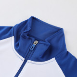 23-24 AD Blue Jacket Tracksuit #AJ08