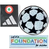 24-25 JUV Home Fans Soccer Jersey (Print Save The Children)