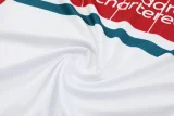 24-25 LIV White Training Short Suit