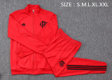 23-24 Flamengo Red Jacket Tracksuit #A651