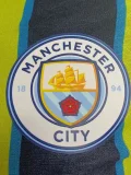 24-25 Man City Away   Player Version Soccer Jersey
