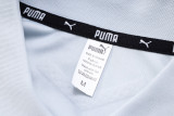 23-24 Man City Light Grey Polo Tracksuit #C991