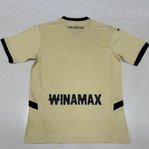 24-25 RC Lens Yellow Special Edition Fans Soccer jersey