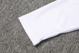 23-24 ACM White Half Pull Tracksuit (半拉链)