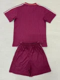 25-26 Bayern Red Kids Soccer Jersey