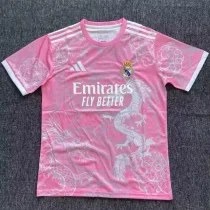 25-26 MA Pink Special Edition Fans Training Shirts *圆领粉龙