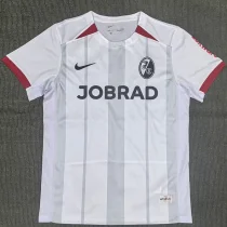 24-25 SC Freiburg Away Fans Soccer Jersey