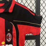 2006-2007 ACM Home Kids Retro Soccer Jersey