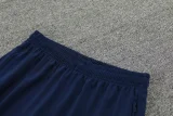 2024 NK Lake blue Half Pull Tracksuit #812(半拉链)