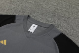 23-24 RMA Grey Black Training Short Suit