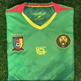 25-26 Cameroon Green Fans Soccer Jersey