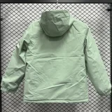 2024 NK Thickened warm Green Outdoor Jackets #F2 加绒冲锋衣