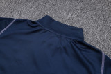 23-24 Cruzeiro Royal Blue Half Pull Tracksuit #B653(半拉链)