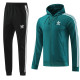 23-24 AD Dark Green Hoodie Jacket Tracksuit #AM02